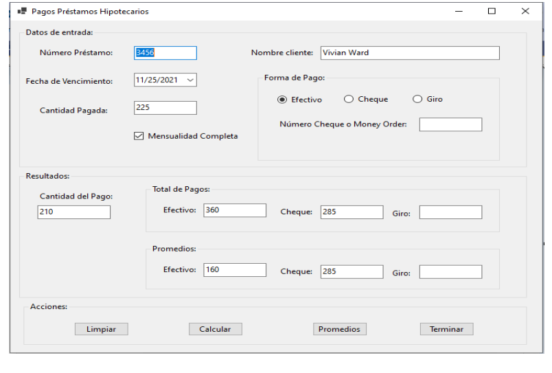 Solved Do this code in VISUAL BASIC - visual | Chegg.com