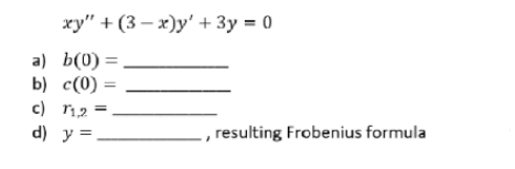 Solved Xy 3 X Y 3y 0 A B 0 B C 0 C 11 2 Chegg Com
