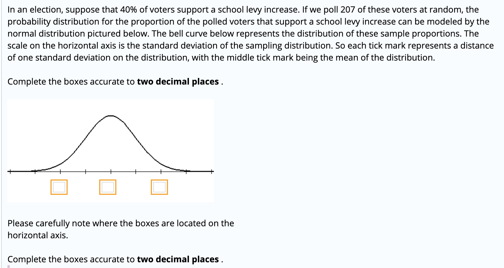 Solved In An Election, Suppose That 40% Of Voters Support A | Chegg.com