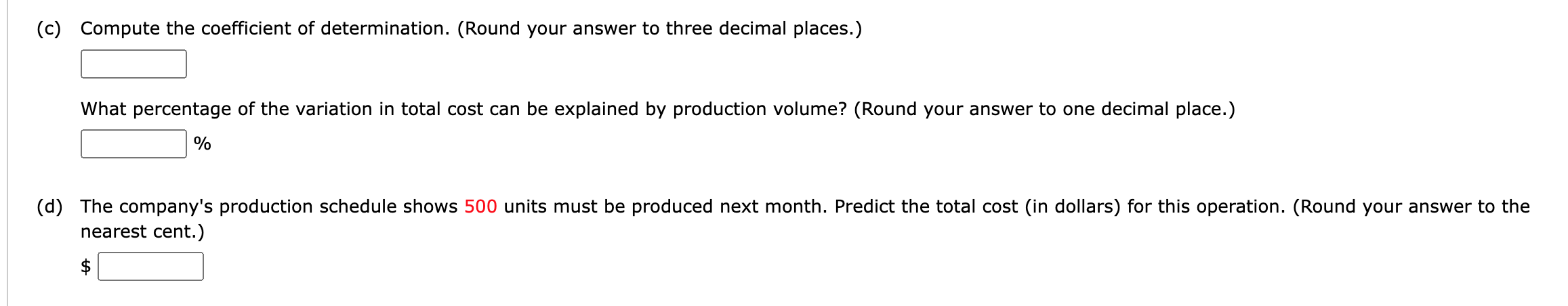 Solved An important application of regression analysis in | Chegg.com