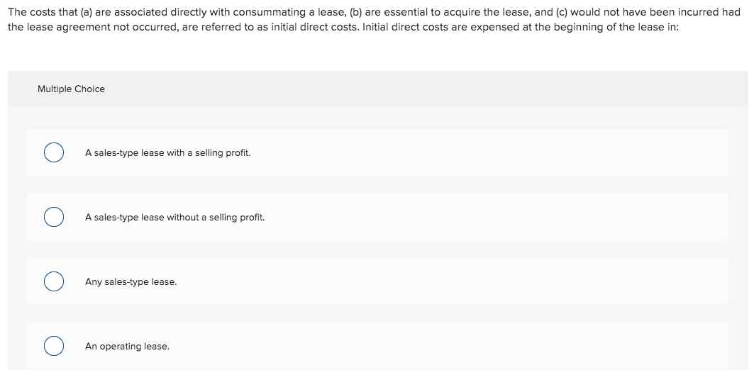 Solved The costs that (a) are associated directly with | Chegg.com