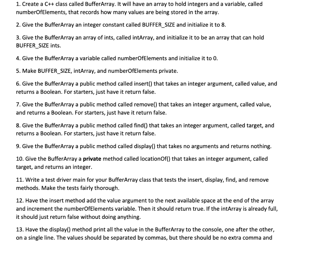 Solved My C++ code wont run. What is wrong with my header | Chegg.com