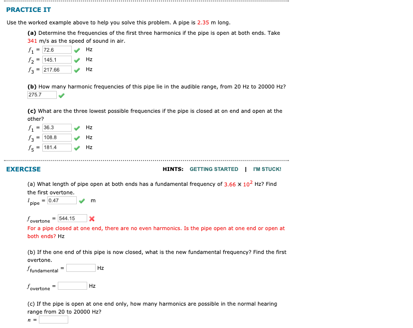 Solved PRACTICE IT Use the worked example above to help you | Chegg.com