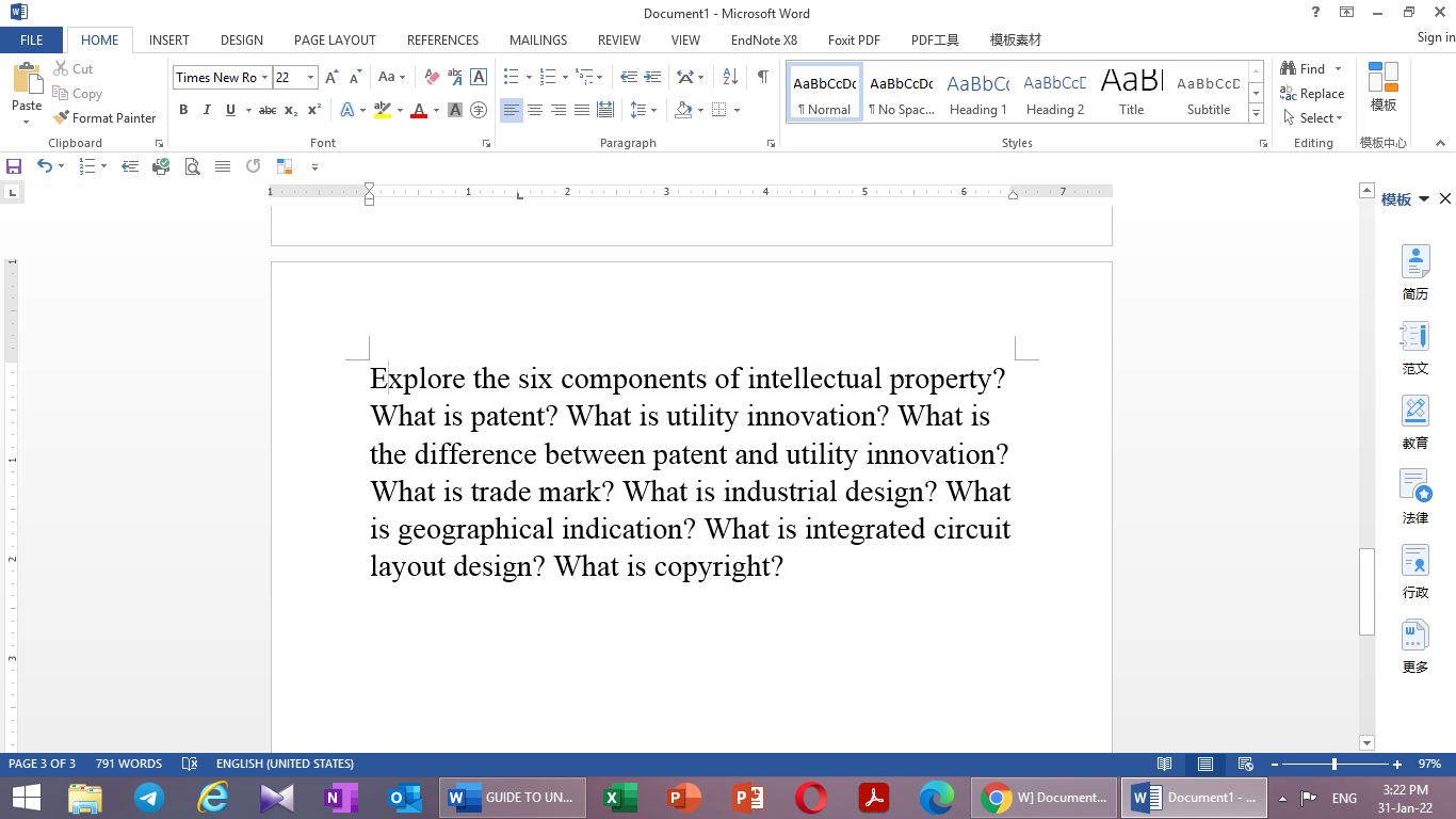 Solved W] Document1 - Microsoft Word ? 2 FILE HOME INSERT | Chegg.com