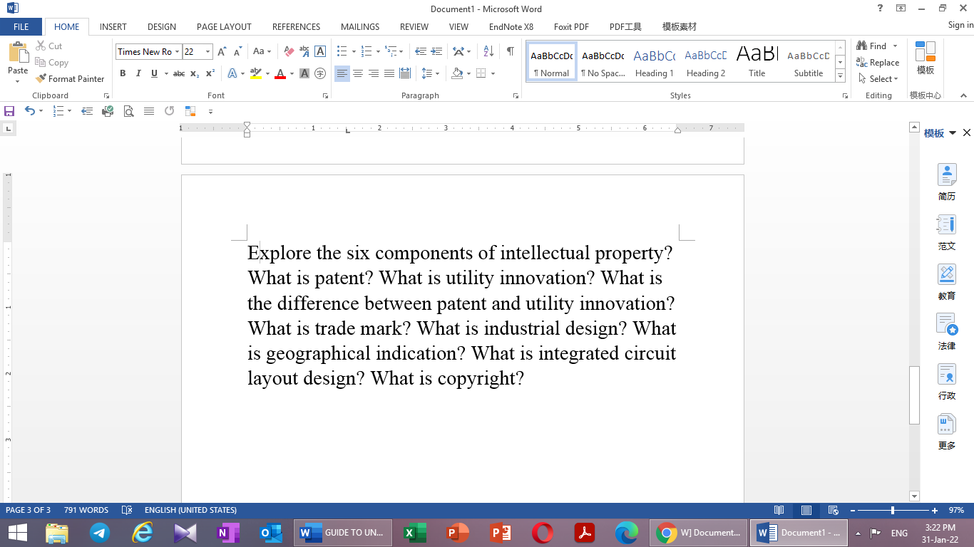 Solved W] Document1 - Microsoft Word ? 2 File Home Insert 