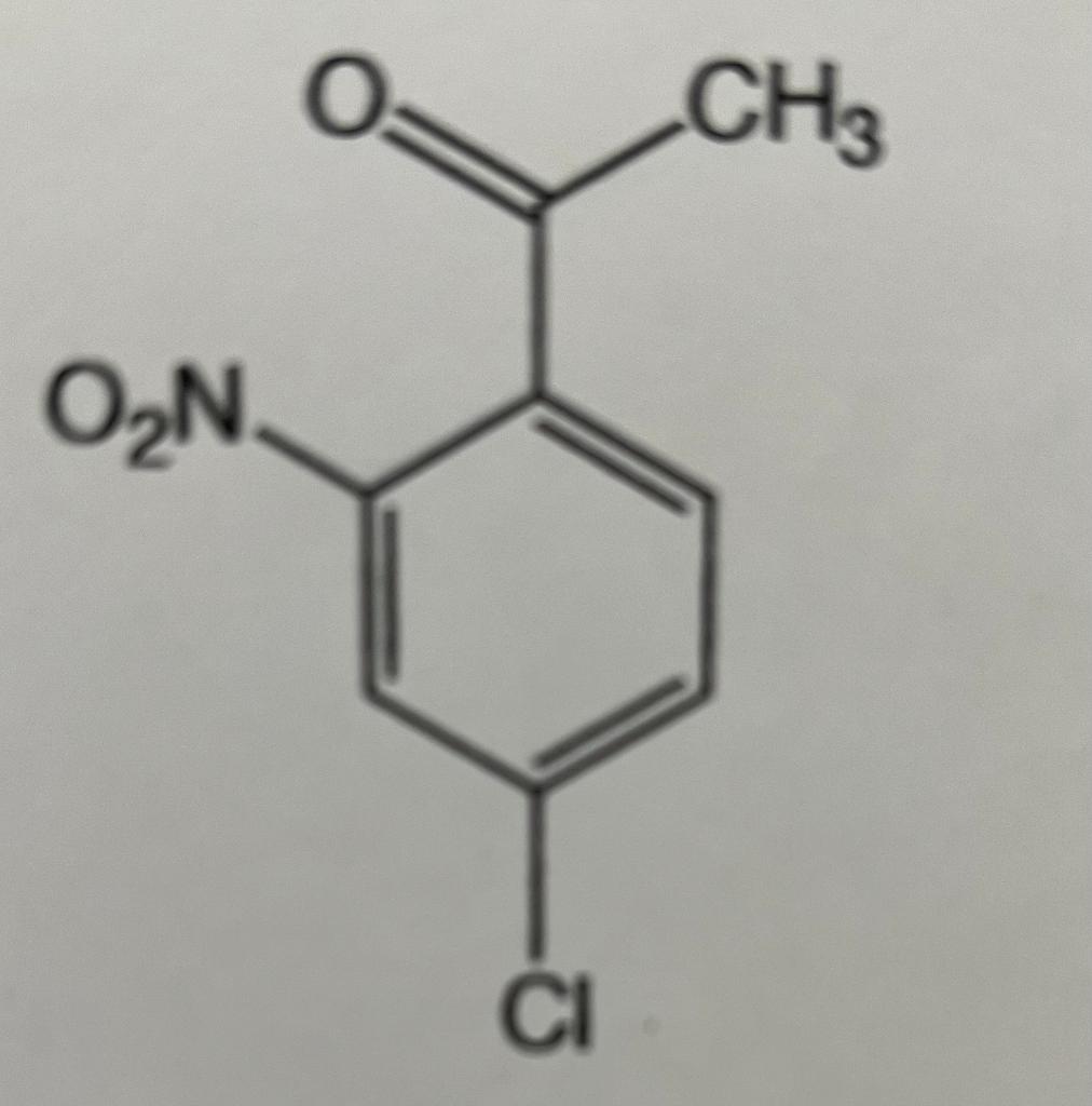 Solved O CH3 O2N. CI | Chegg.com