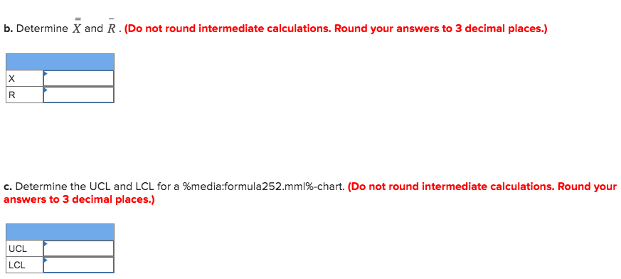 Solved The following table contains the measurements of the | Chegg.com