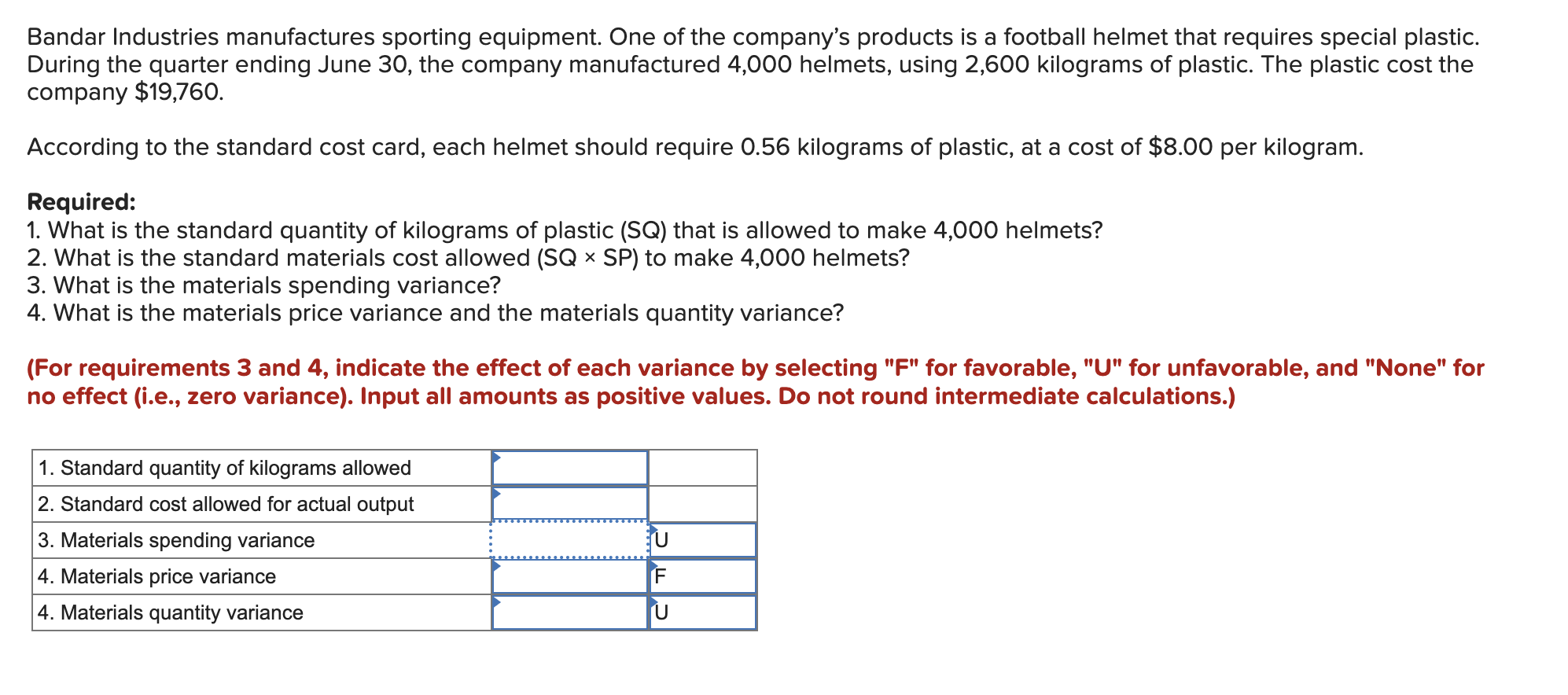 solved-bandar-industries-manufactures-sporting-equipment-chegg