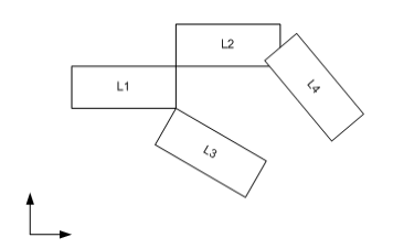 Solved Draw the squares: L1, L2 and L3 in the following | Chegg.com
