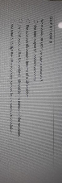 Solved QUESTION 4 Which one of the following is NOT a | Chegg.com