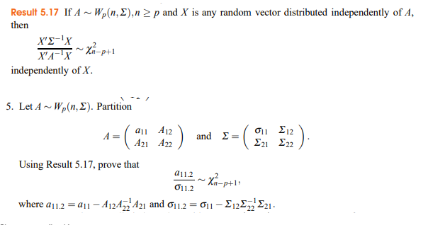 Result 5 17 If A W N N 2 P And X Is Any Rando Chegg Com