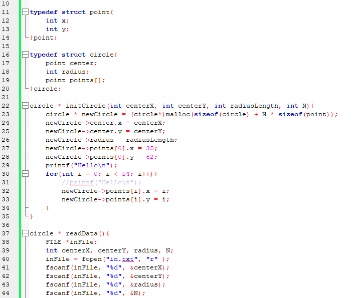Solved To specify, this is written in C. Most of this is | Chegg.com