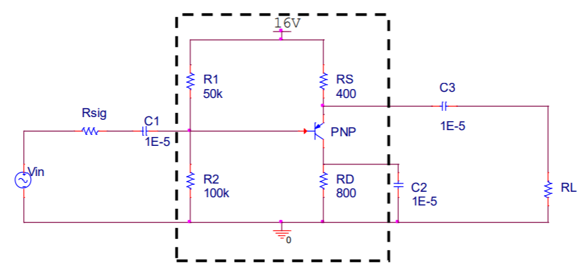 Solved β=100. A) Determine The Collector Current Of The PNP | Chegg.com