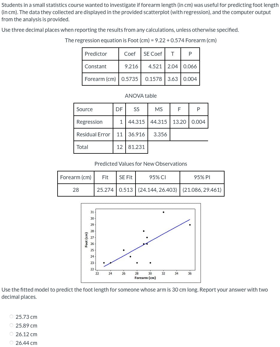 Solved Students in a small statistics course wanted to | Chegg.com