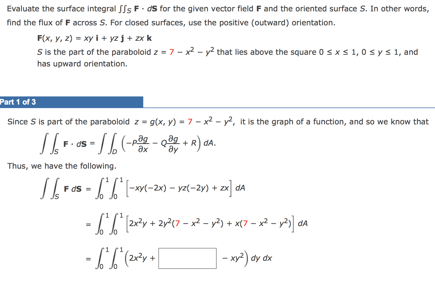 Solved Evaluate The Surface Integral Sss F Ds For The Given Chegg Com