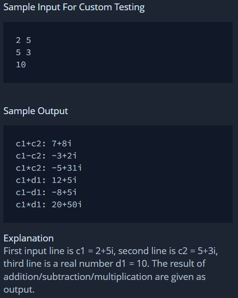 Solved You Have To Define Functions To Add, Subtract, And | Chegg.com