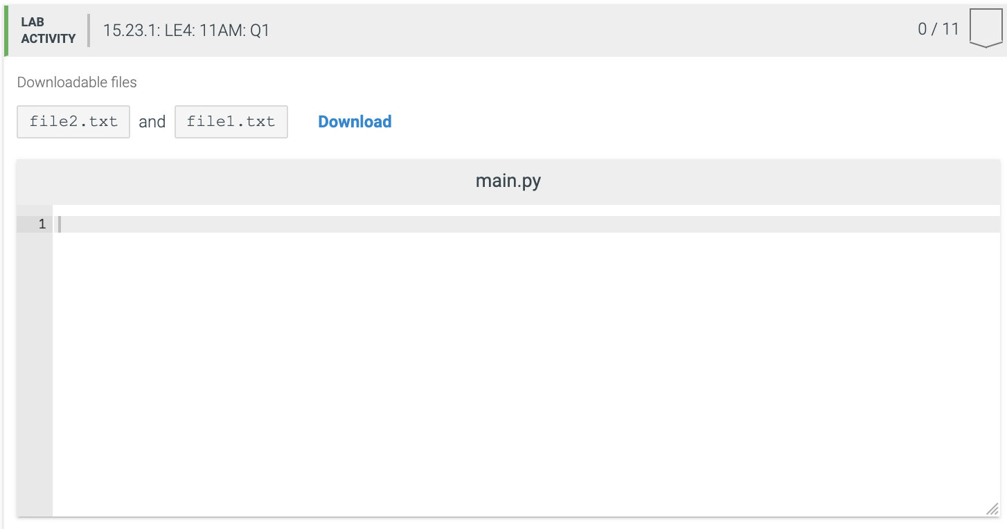 Solved Write a program that receives a filename as user | Chegg.com