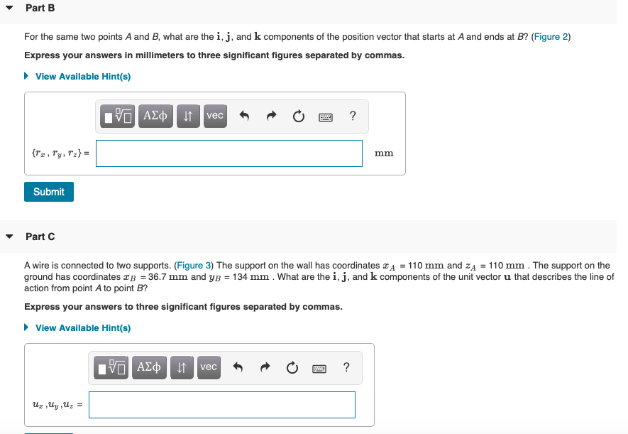 Solved Learning Goal: To identify the correct notation for a | Chegg.com