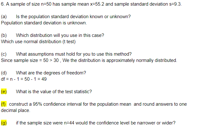 solved-6-a-sample-of-size-n-50-has-sample-mean-x-55-2-and-chegg