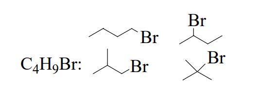 Solved For all the members of the isomer group, give a | Chegg.com