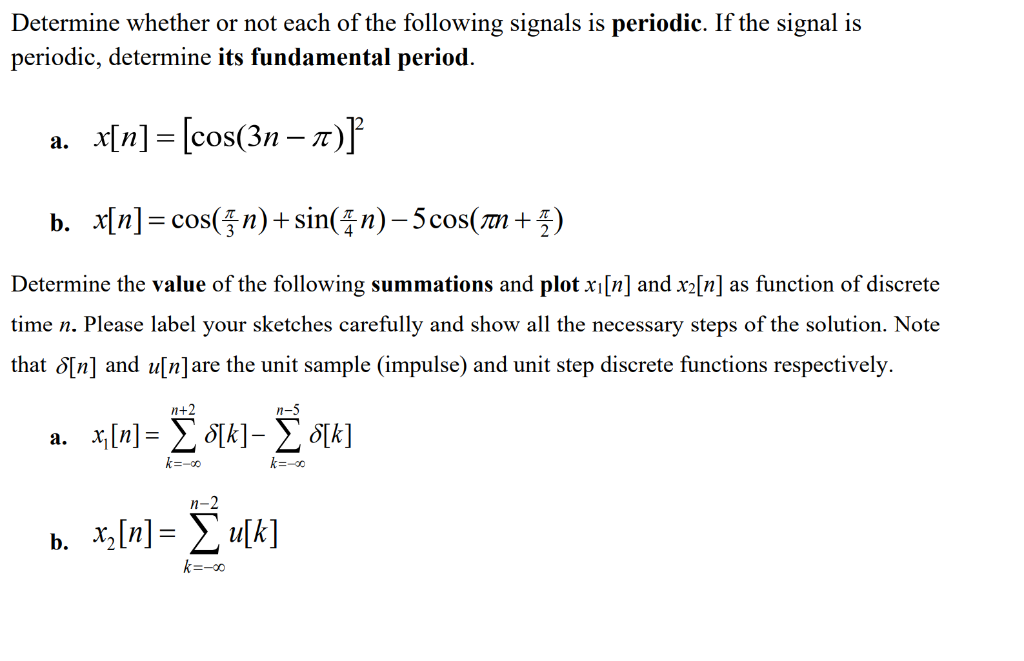 Solved Determine whether or not each of the following | Chegg.com