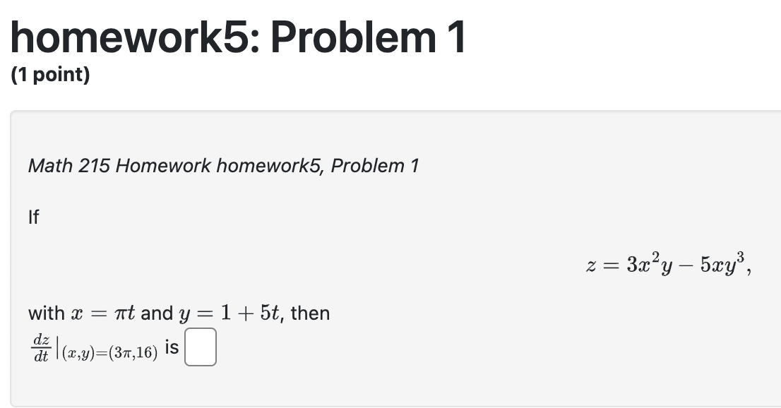 Solved I've attempted this problem multiple times now, but I | Chegg.com