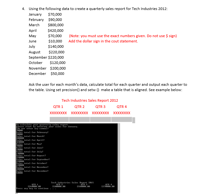 solved-4-using-following-data-create-quarterly-sales-report-tech