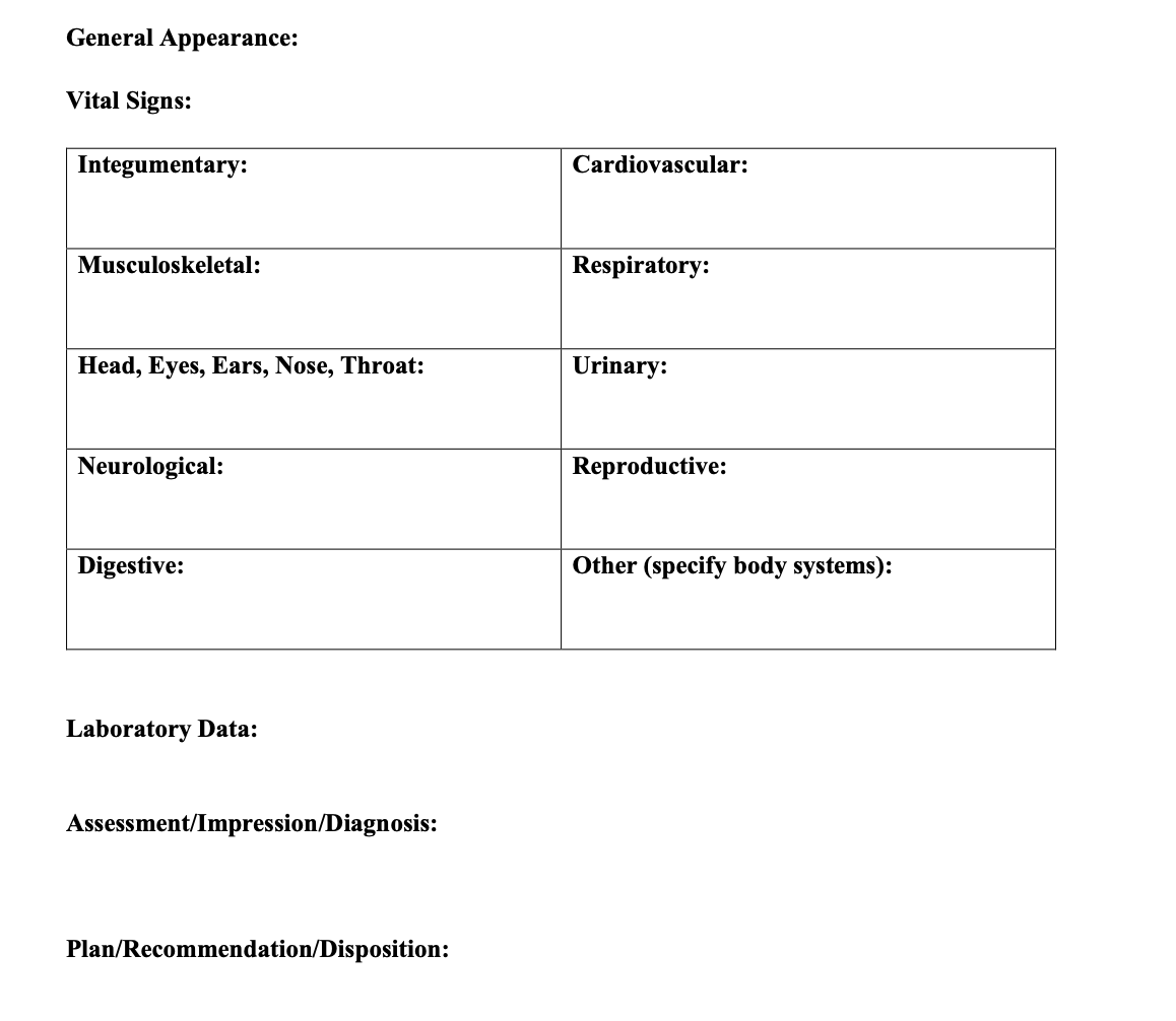 solved-the-assignment-you-are-a-general-medical-doctor-and-chegg