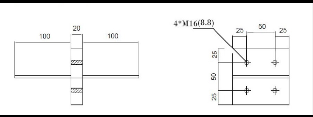 Solved The tensile 200 ﻿IPE 1/2 ﻿element with | Chegg.com