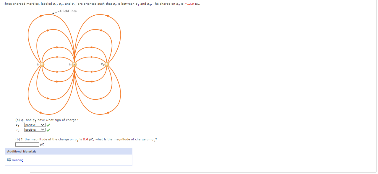 Solved Three Charged Marbles, Labeled Q1,q2, And Q3′ Are | Chegg.com