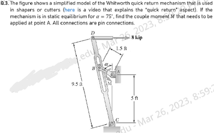 Solved 3. The figure shows a simplified model of the | Chegg.com