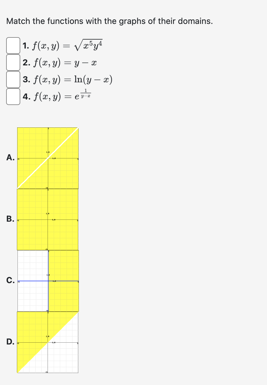 solved-match-the-functions-with-the-graphs-of-their-domains-chegg