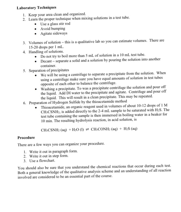 Solved Introduction to Qualitative Analysis BACKGROUND