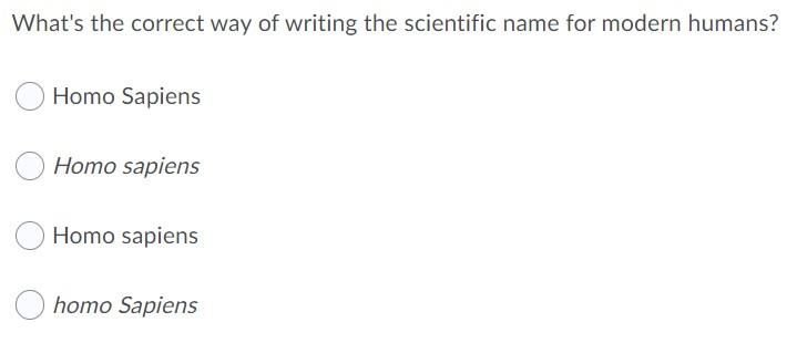 solved-what-s-the-correct-way-of-writing-the-scientific-name-chegg