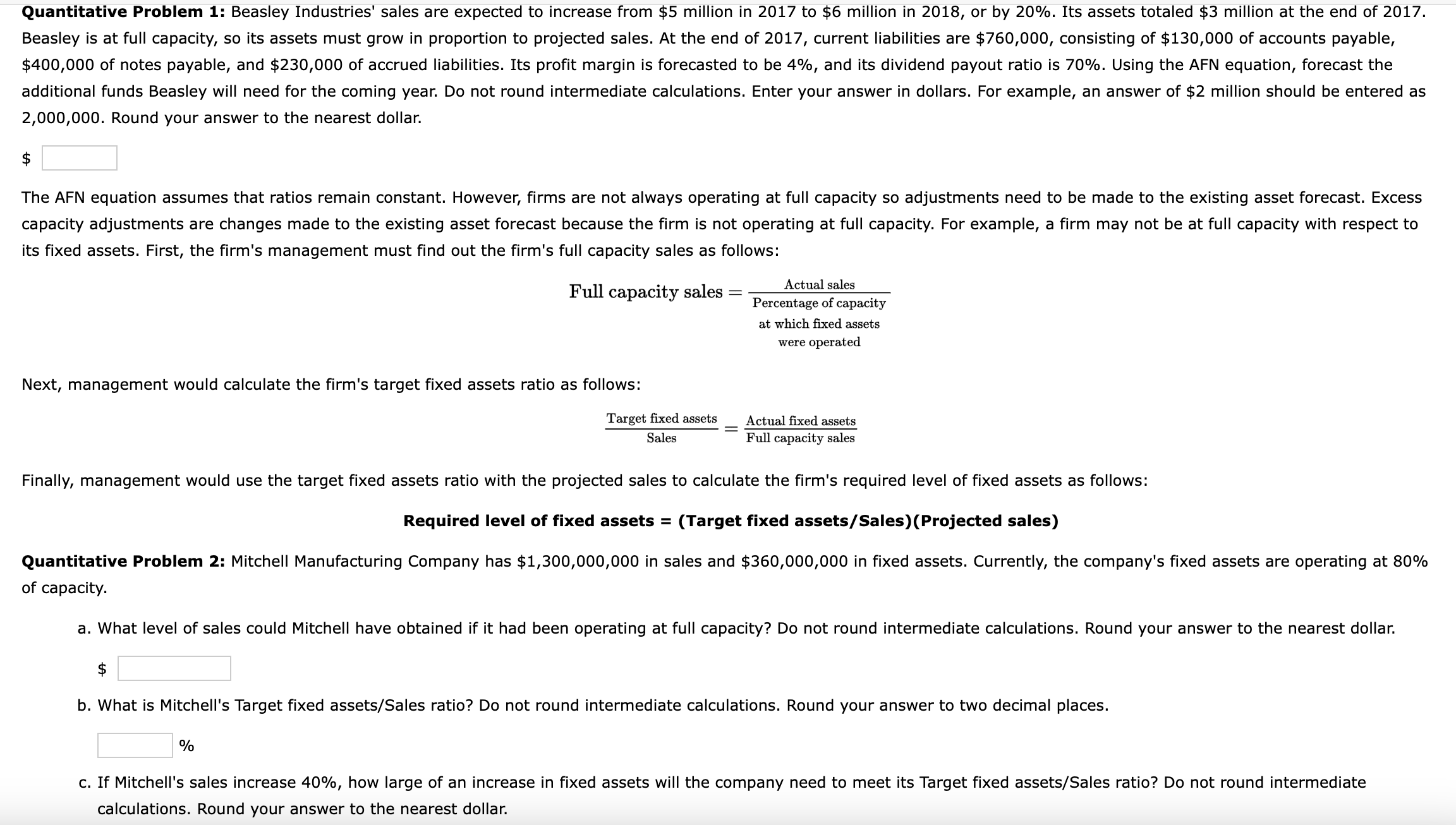 Solved Ch 12 ﻿finance. | Chegg.com