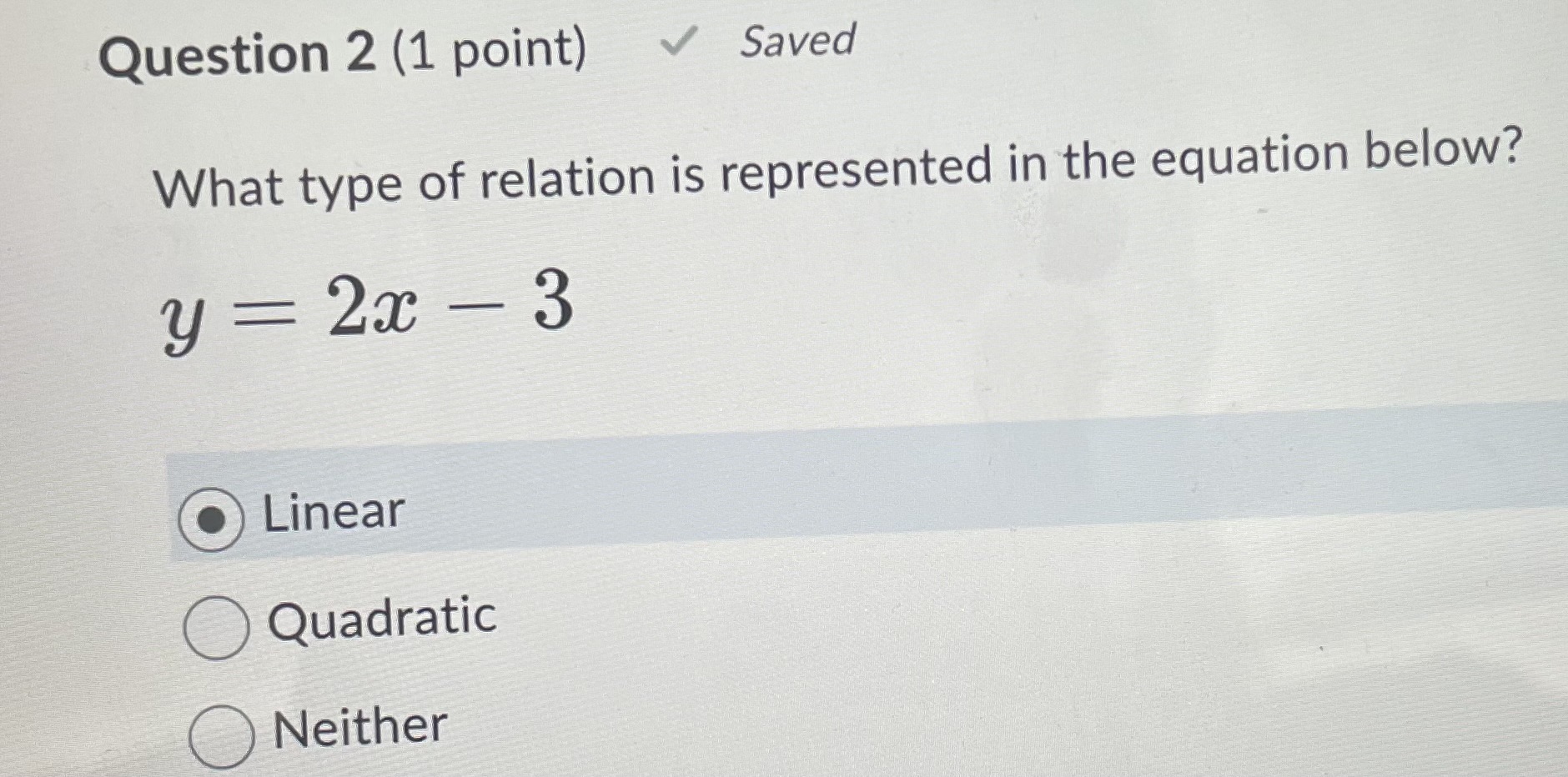 Solved What type of relation is represented in the table | Chegg.com