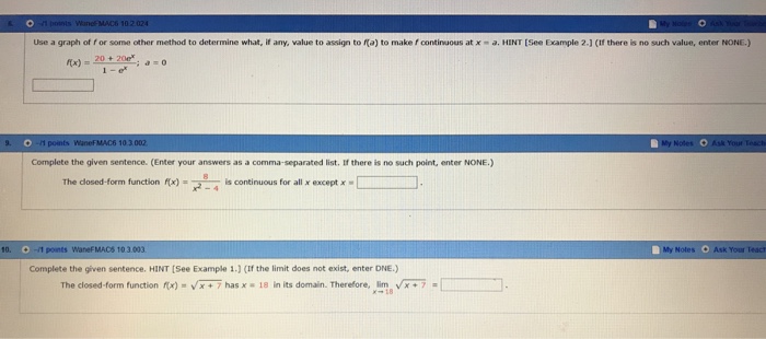 Solved Hello, I need help answering these questions for my | Chegg.com