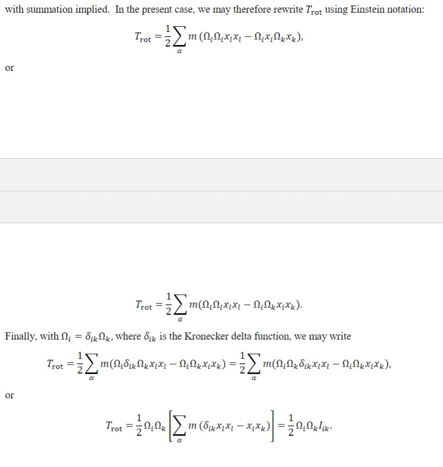 Solved 1. a. Show that the square of the cross product | Chegg.com