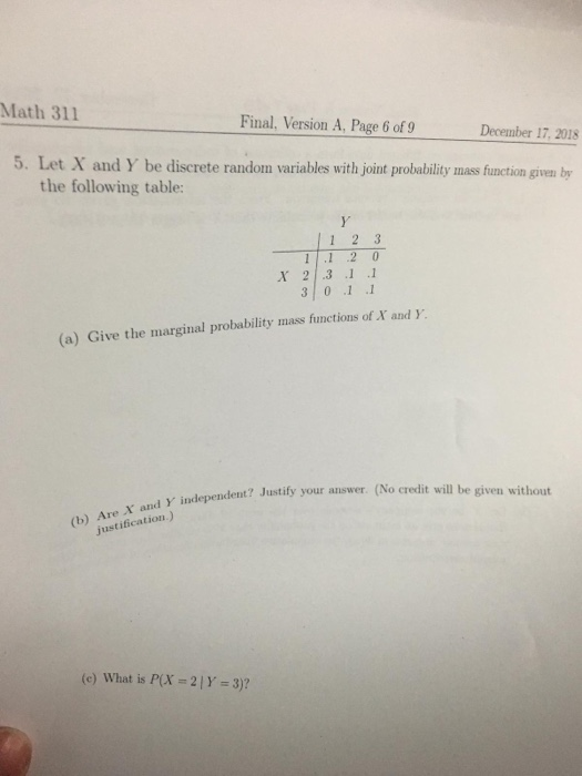 Statistics And Probability Archive | December 17, 2018 | Chegg.com