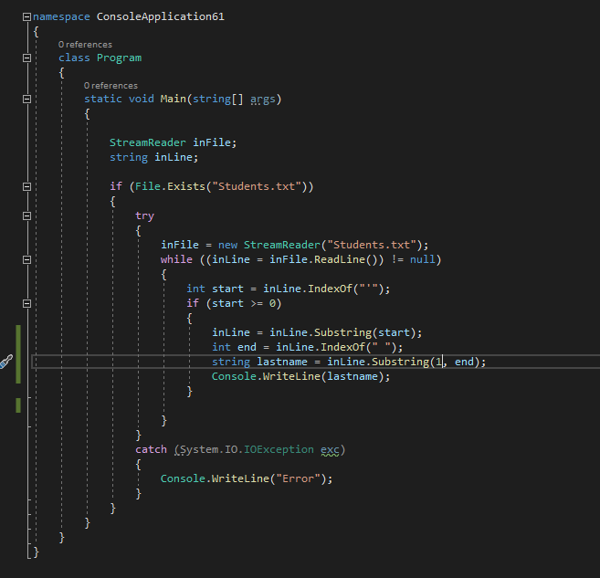 I need the rest of the code finished. Below pictured | Chegg.com