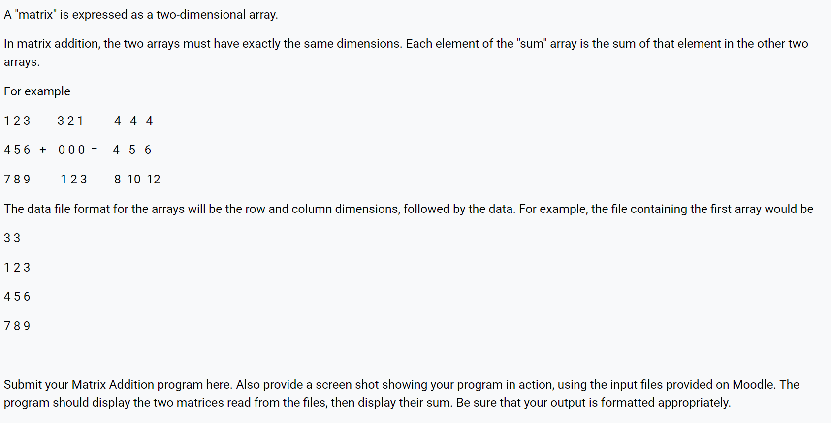 Solved Language is C++ I'm having trouble getting my | Chegg.com