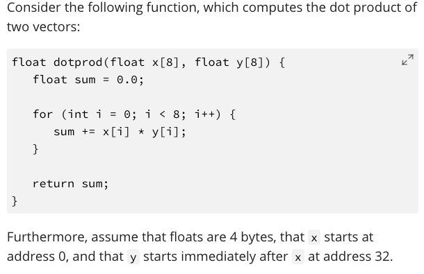 Consider The Following Function, Which Computes The | Chegg.com