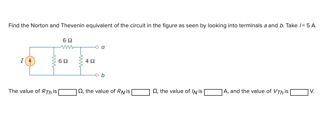 Solved Required Information Consider The Circuit Given | Chegg.com