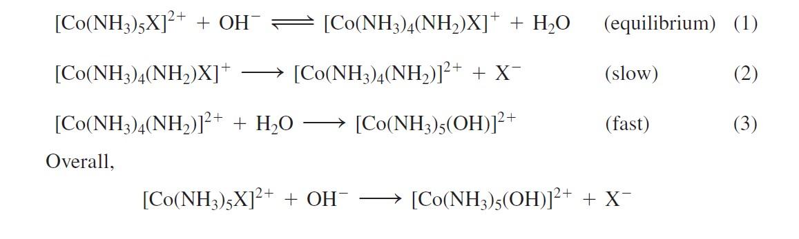 Solved Given the steps below, derive a general rate law, | Chegg.com