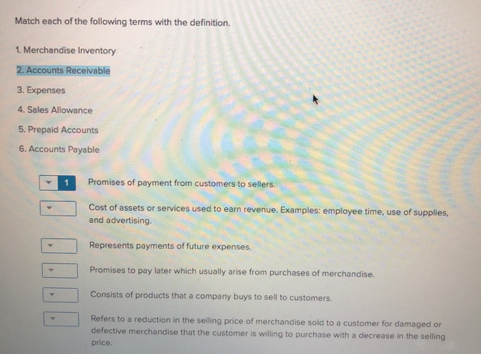 Solved Match each of the following terms with the  Chegg.com