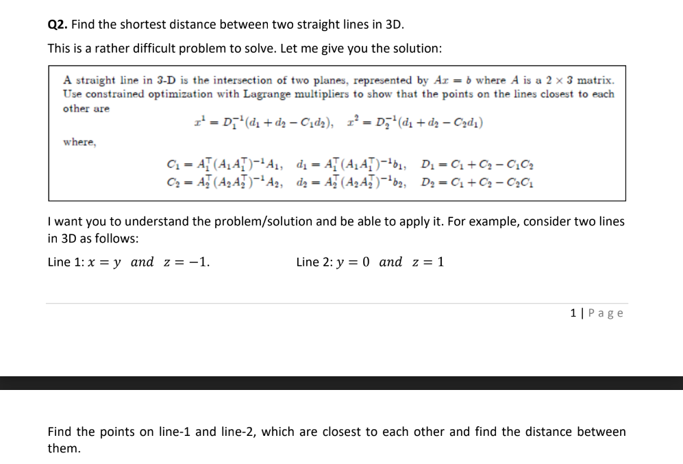 Solved Can you please read the question very carefully and | Chegg.com
