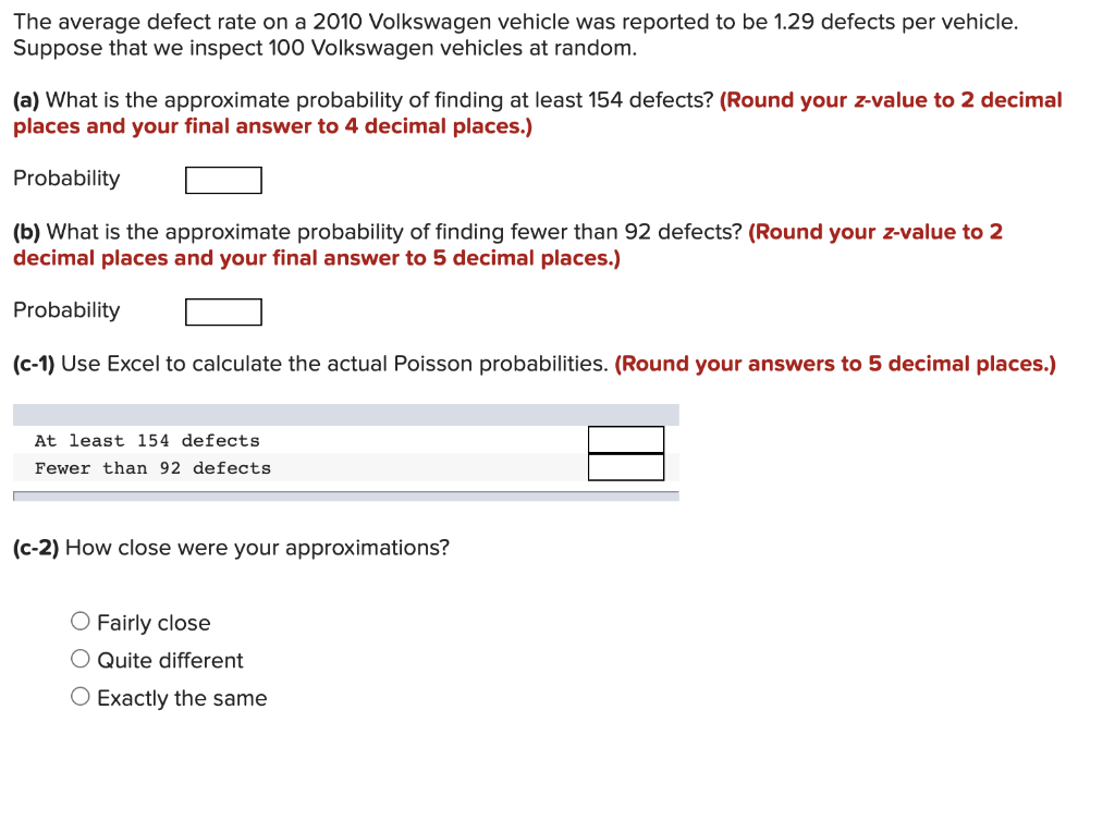 solved-the-average-defect-rate-on-a-2010-volkswagen-vehicle-chegg