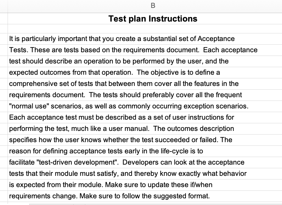 Solved I need a TEST PLAN for medical database implemented | Chegg.com