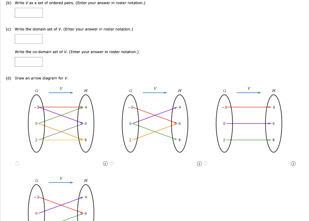 Solved Let G 2 0 2 And H 4 6 8 And Define A Chegg Com