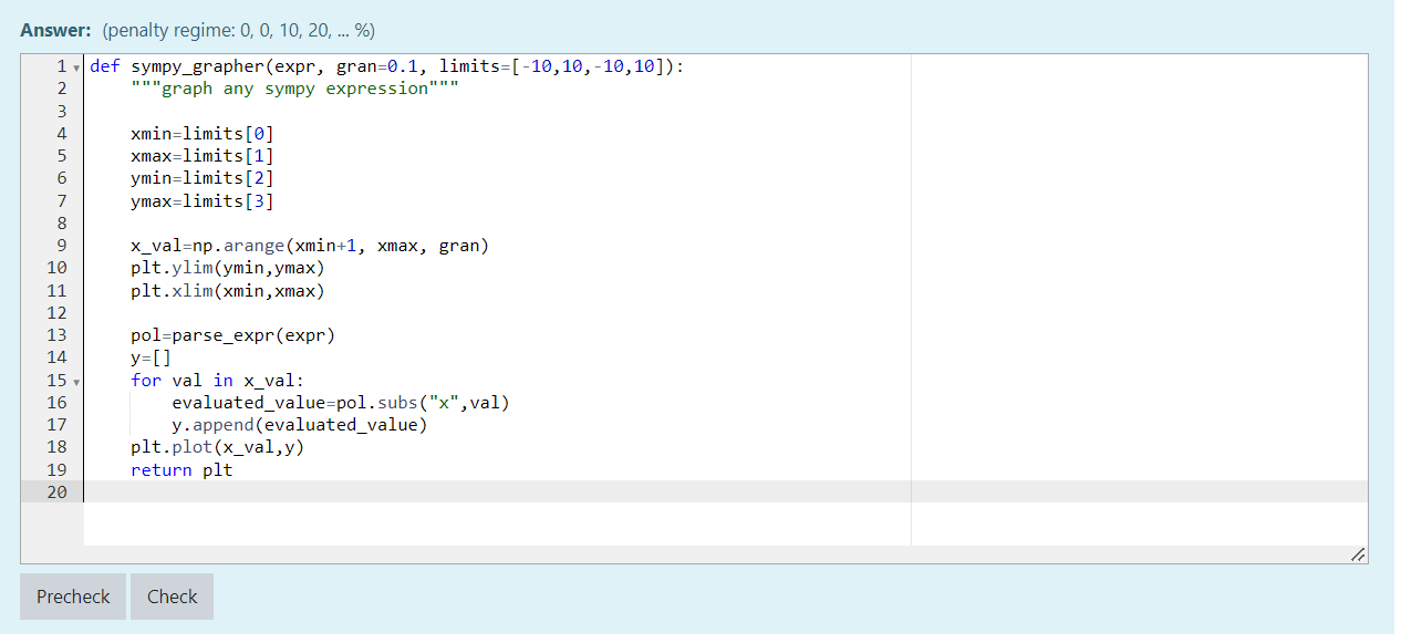 Solved Python3 MATPLOTLIB error cant convert complex to | Chegg.com